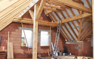 Scoonieburn attic trusses