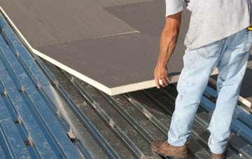 benefits of insulating Scoonieburn flat roofing